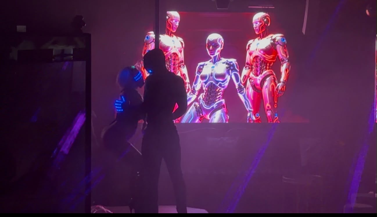 Laser Show Settembre 2026